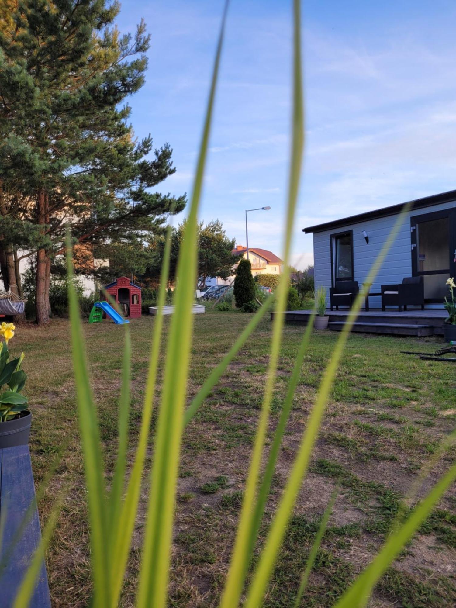 "Agus" Komfortowe I Nowczesne Domki W Cichej Okolicy Niedaleko Plazy Ostrowo  Dış mekan fotoğraf